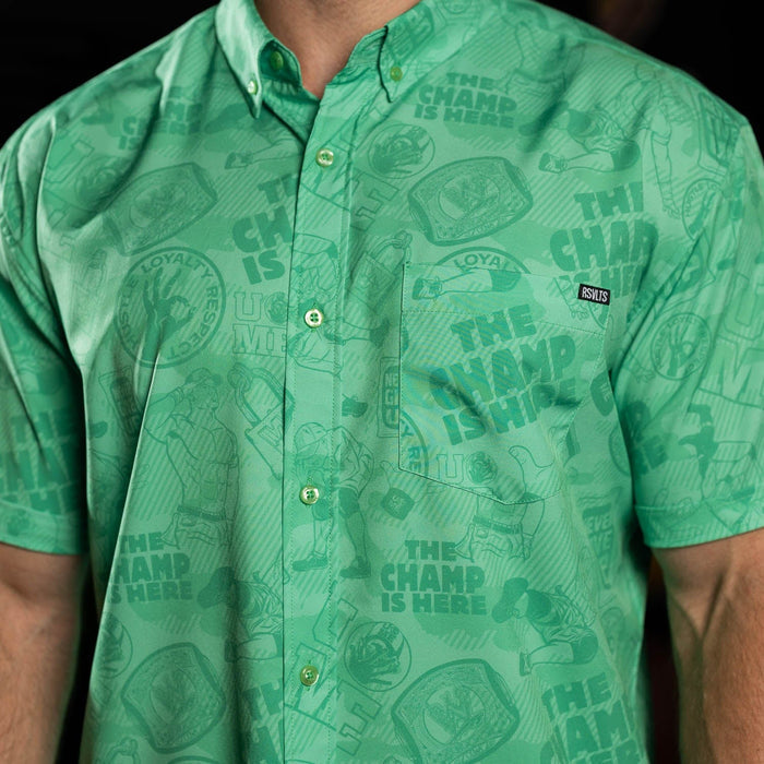 RSVLTS RSVLTS John Cena "Can't See Me" – KUNUFLEX Short Sleeve Shirt