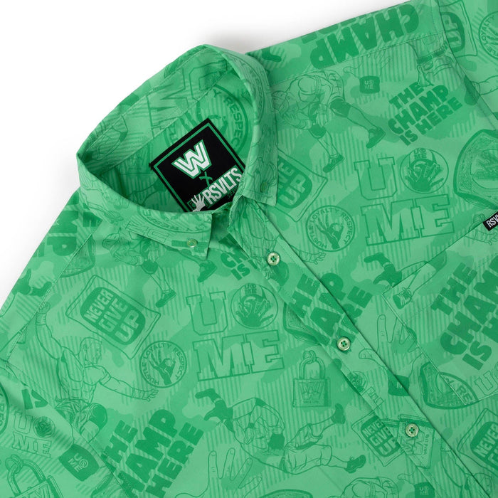 RSVLTS RSVLTS John Cena "Can't See Me" – KUNUFLEX Short Sleeve Shirt
