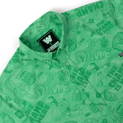 RSVLTS RSVLTS John Cena "Can't See Me" – KUNUFLEX Short Sleeve Shirt