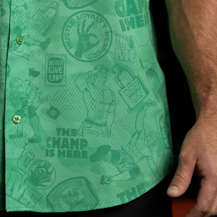 RSVLTS RSVLTS John Cena "Can't See Me" – KUNUFLEX Short Sleeve Shirt