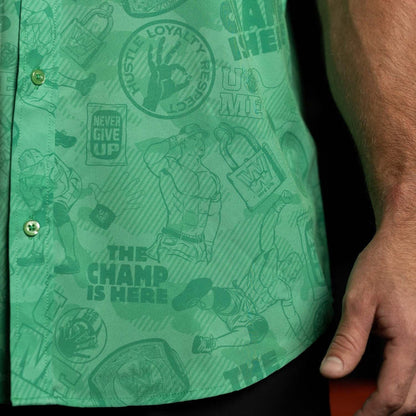 RSVLTS RSVLTS John Cena "Can't See Me" – KUNUFLEX Short Sleeve Shirt