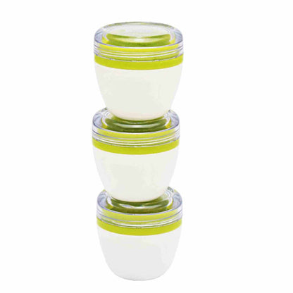 Joie 3 Piece Condiments On The Go - Green