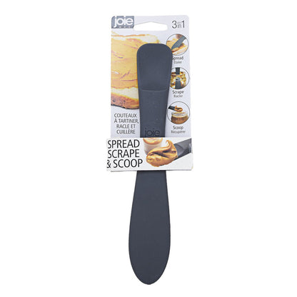 Joie Spread Scrape and Scoop - Dark Grey