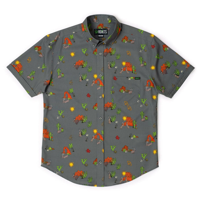 RSVLTS RSVLTS Short Sleeve Shirt Jumpin' Jackalopes – KUNUFLEX Short Sleeve Shirt