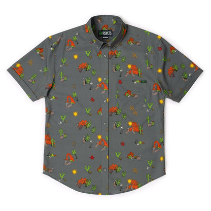 RSVLTS RSVLTS Short Sleeve Shirt Jumpin' Jackalopes – KUNUFLEX Short Sleeve Shirt