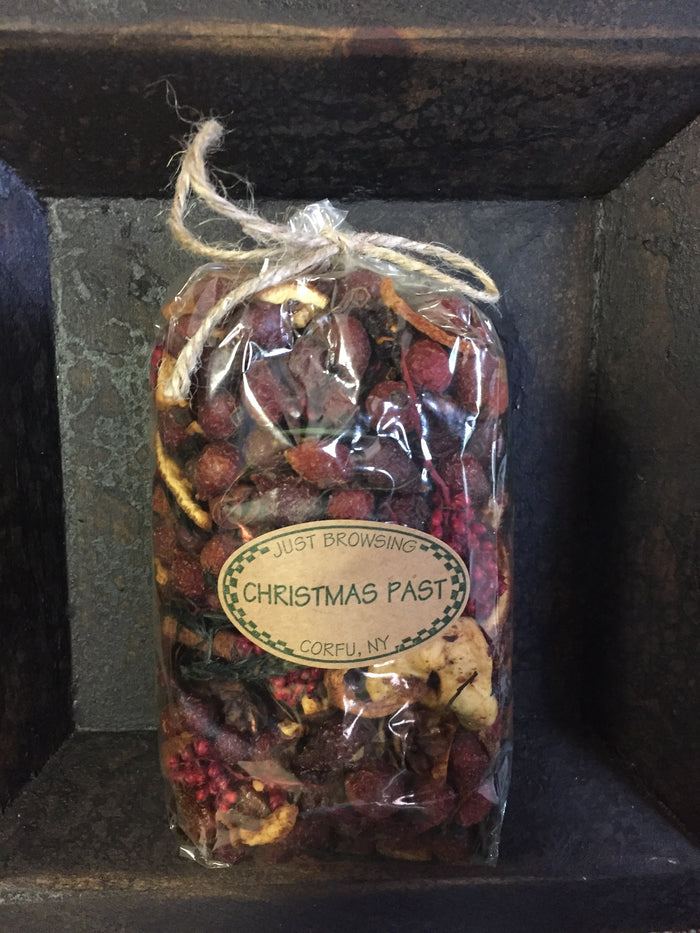 Just Browsing Potpourri Christmas Past
