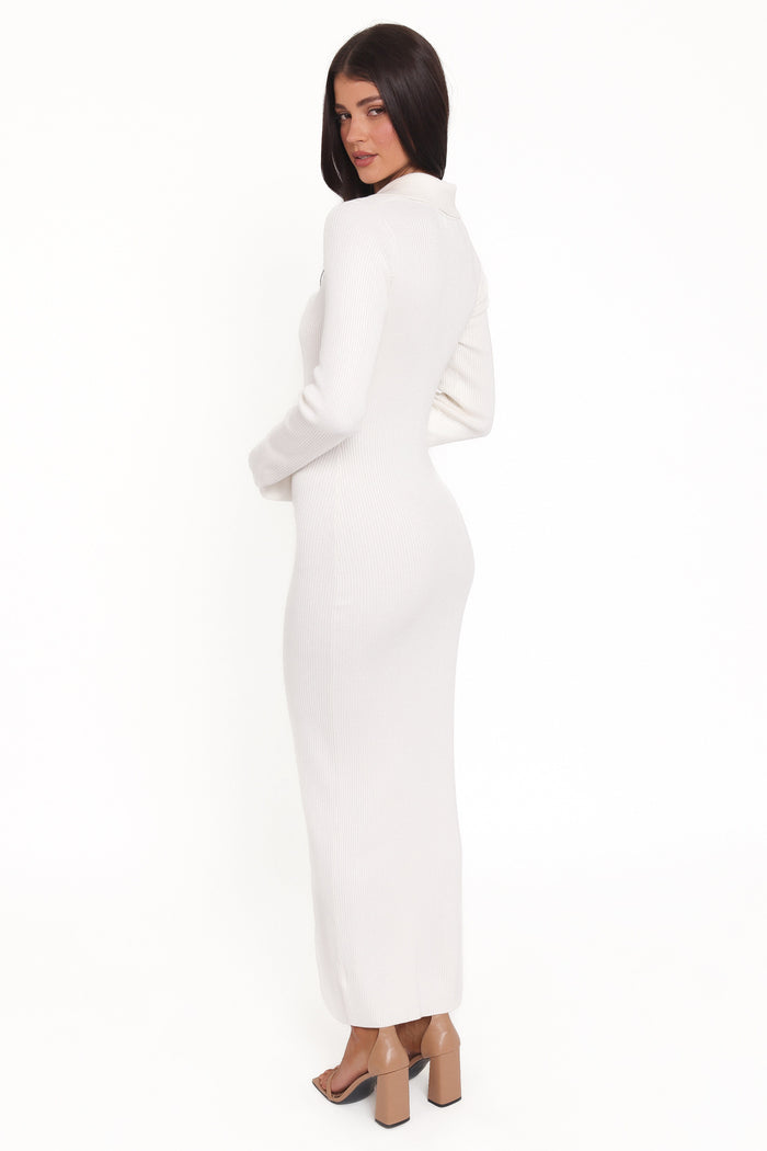 Petal and Pup USA DRESSES Kadi Maxi Dress - White