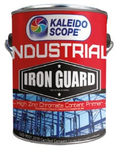 KALEIDOSCOPE INDUSTRIAL IRON GUARD RED / GREY / BLACK MEGA