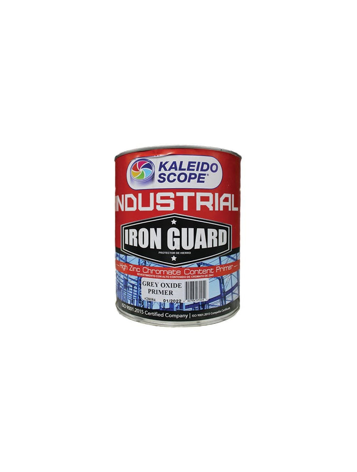 KALEIDOSCOPE INDUSTRIAL IRON GUARD RED / GREY / BLACK MEGA