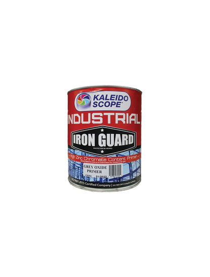 KALEIDOSCOPE INDUSTRIAL IRON GUARD RED / GREY / BLACK MEGA