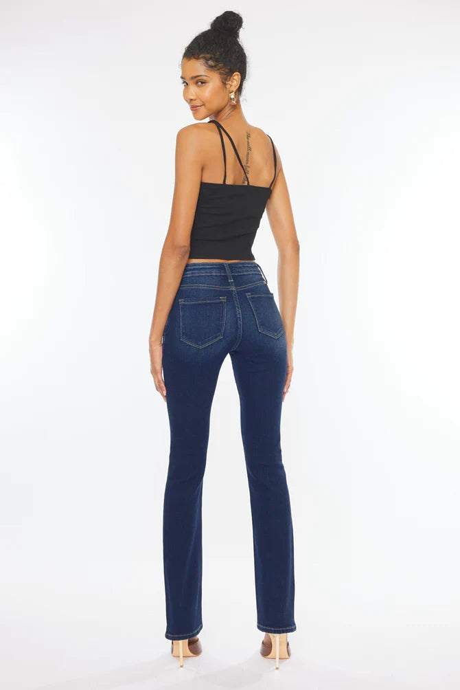 Kancan - Denver High Rise Boot Cut Jean