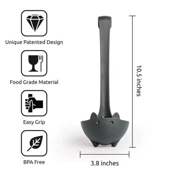 Katie Cat Ladle dimensions & info