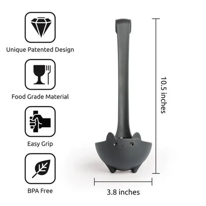 Katie Cat Ladle dimensions & info
