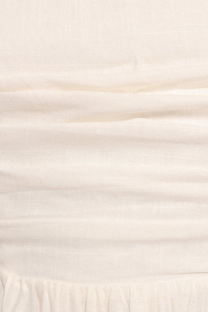 Petal and Pup USA DRESSES Kayt Strapless Dress - White