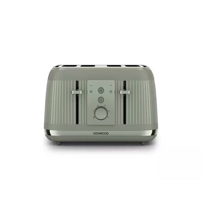 Kenwood 4 Slice Dusk Toaster - Olive Green | TFP30.000GN from Kenwood - DID Electrical