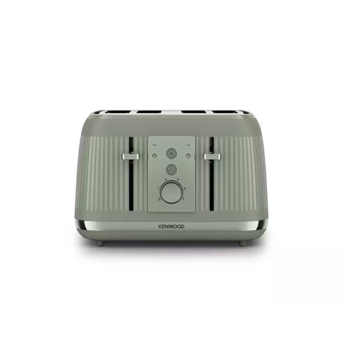 Kenwood 4 Slice Dusk Toaster - Olive Green | TFP30.000GN from Kenwood - DID Electrical