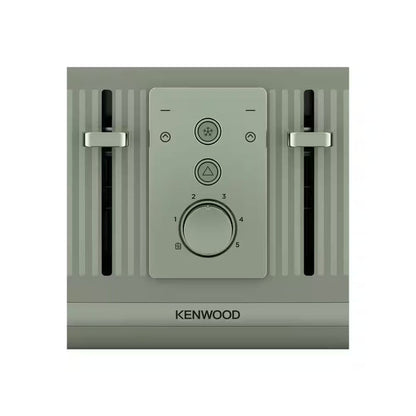 Kenwood 4 Slice Dusk Toaster - Olive Green | TFP30.000GN from Kenwood - DID Electrical