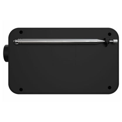 Kenwood DAB+ Portable Radio - Black | CRM30DABB from Kenwood - DID Electrical