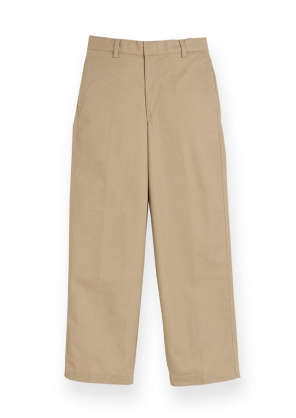 Khaki Performance Pant - Boys