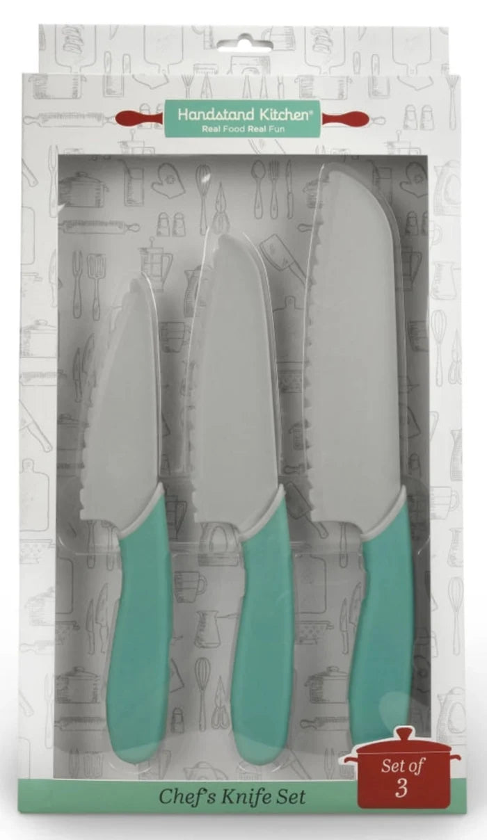 Kids Chef's Knife Set in package