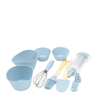 Kitchen Inspire Mini Cupcake Set - Silicone