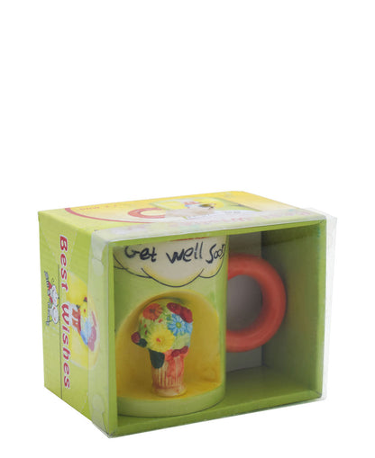 Kitchen Life Get Well Soon Mug 300ML - Brown