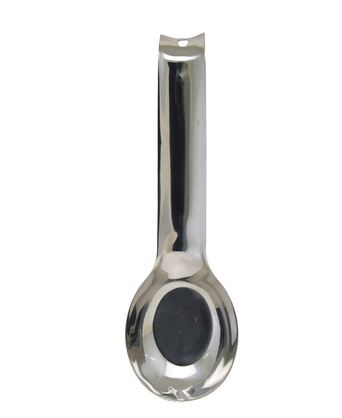 Kitchen Life Spoon Rest - Silver