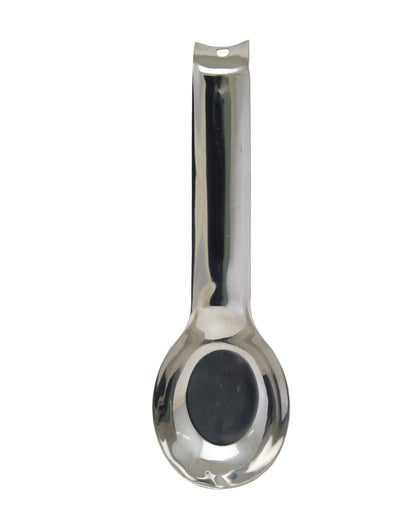 Kitchen Life Spoon Rest - Silver