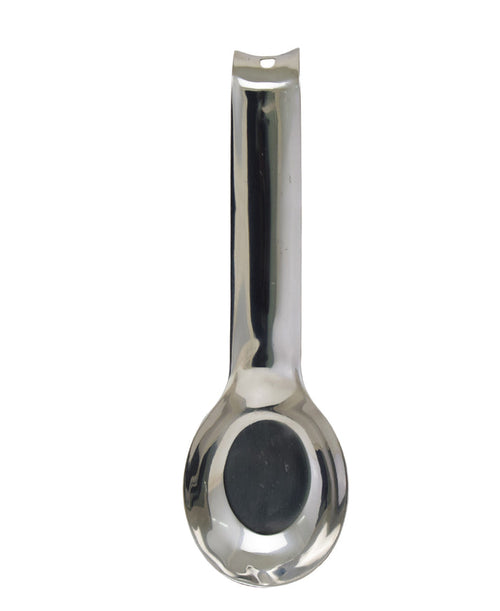 Kitchen Life Spoon Rest - Silver