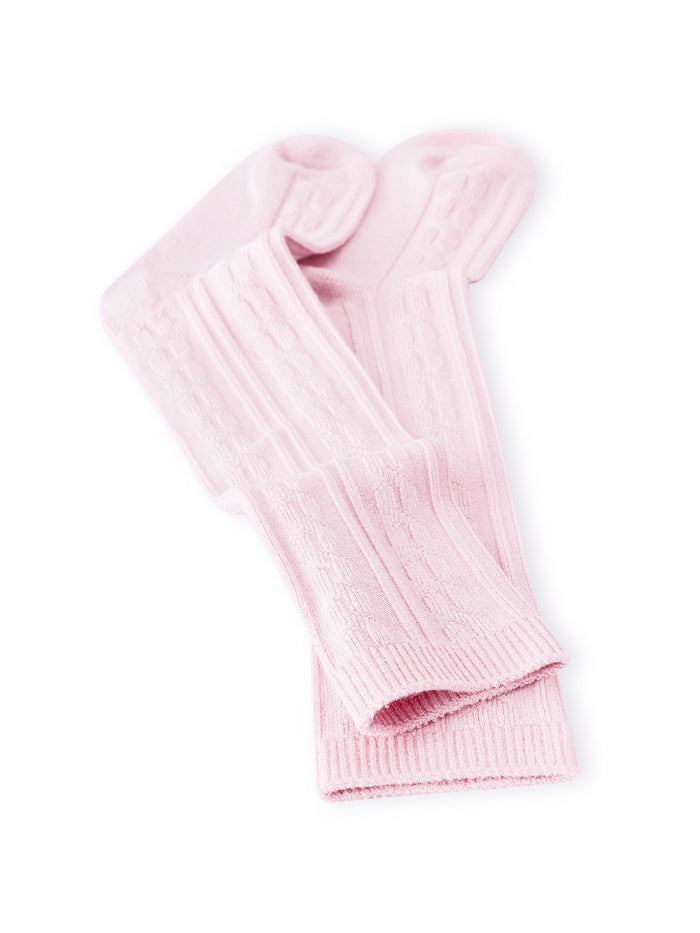 Knee High Socks in Sakura on a white background
