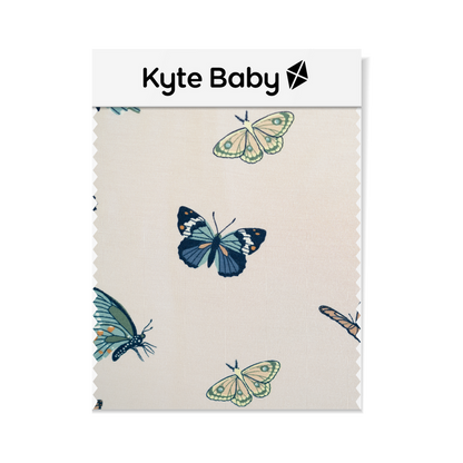 Blush Butterfly fabric swatch