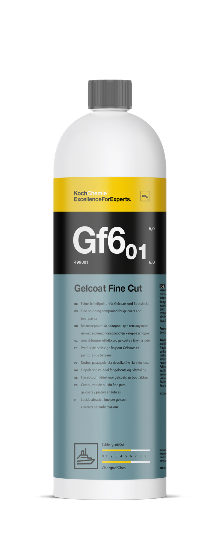 Koch-Chemie Marine Gelcoat Fine Cut Gf6.01