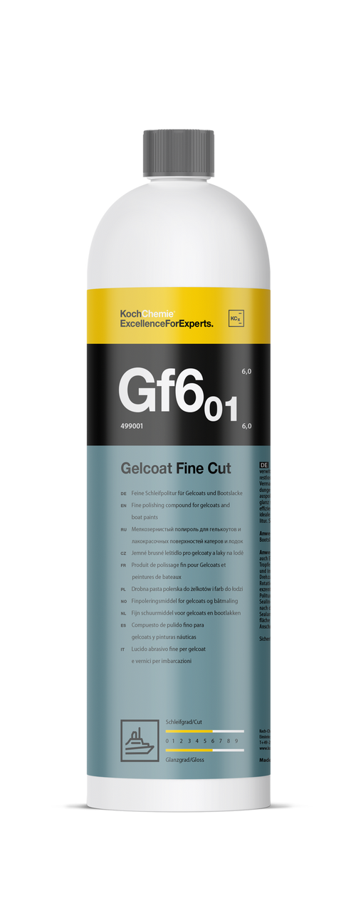 Koch-Chemie Marine Gelcoat Fine Cut Gf6.01