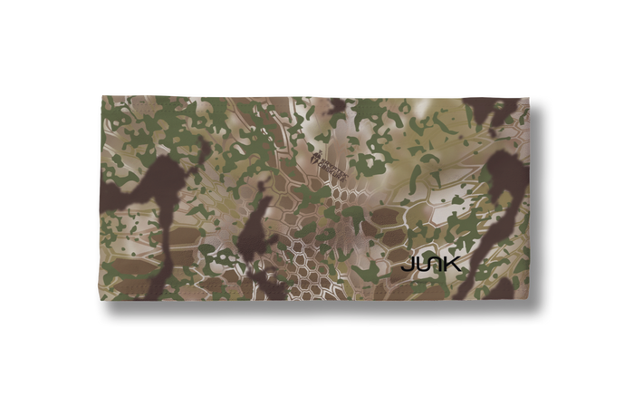 Kryptek: Obskura Transitional Brown Big Bang Lite Headband - View 3
