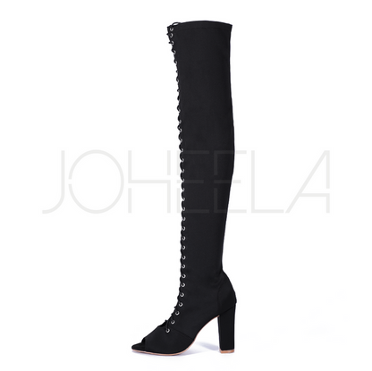 Kylie - Talon épais - Personnalisable