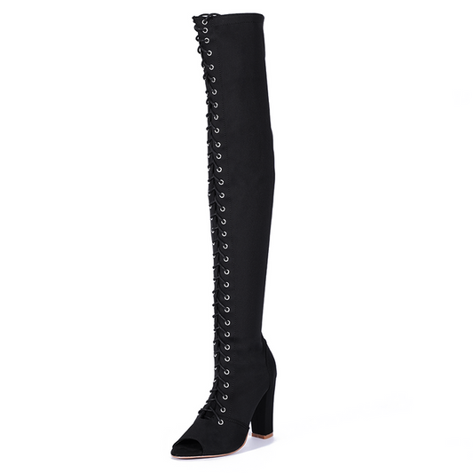 Kylie - Talon épais - Personnalisable Joheela - Heels dance shoes - Chaussure de danse talon
