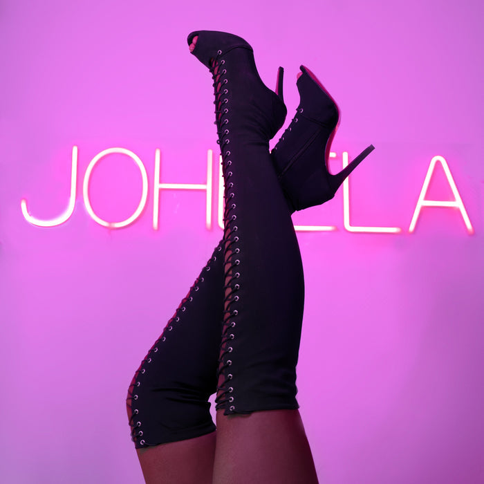 Kylie - Talons stilettos - Personnalisable Joheela - Heels dance shoes - Chaussure de danse talon