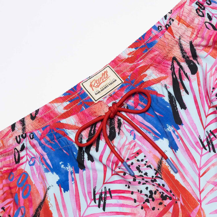 RSVLTS RSVLTS Hybrid Shorts La Croy "Berry Mystique" – Hybrid Shorts