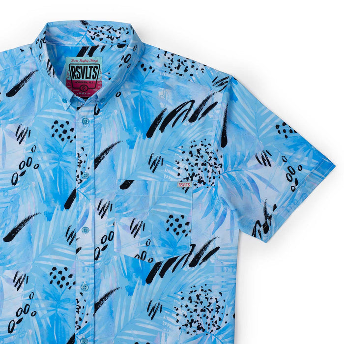 RSVLTS RSVLTS La Croy "Blueberry Bomb Blast" Series 2 – KUNUFLEX Short Sleeve Shirt