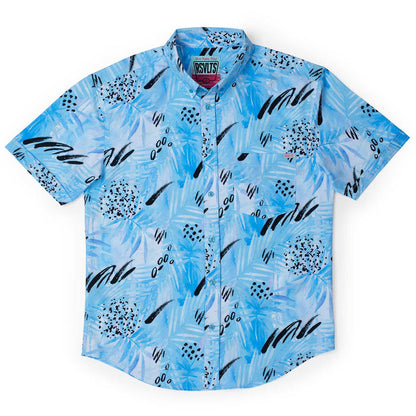 RSVLTS RSVLTS La Croy "Blueberry Bomb Blast" Series 2 – KUNUFLEX Short Sleeve Shirt