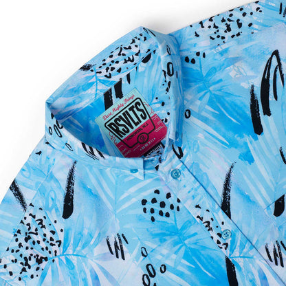 RSVLTS RSVLTS La Croy "Blueberry Bomb Blast" Series 2 – KUNUFLEX Short Sleeve Shirt