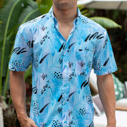 RSVLTS RSVLTS La Croy "Blueberry Bomb Blast" Series 2 – KUNUFLEX Short Sleeve Shirt