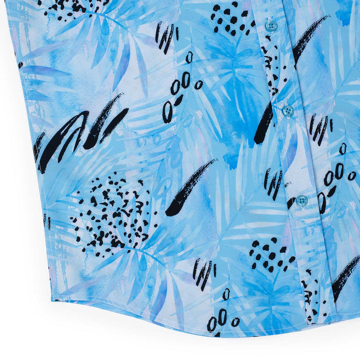 RSVLTS RSVLTS Short Sleeve Shirt La Croy "Blueberry Bomb Blast" Series 2 – KUNUFLEX Short Sleeve Shirt