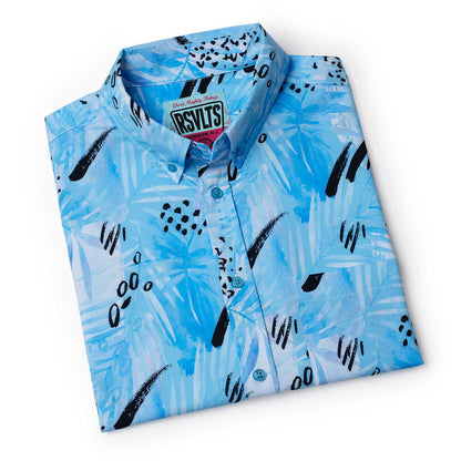RSVLTS RSVLTS Short Sleeve Shirt La Croy "Blueberry Bomb Blast" Series 2 – KUNUFLEX Short Sleeve Shirt
