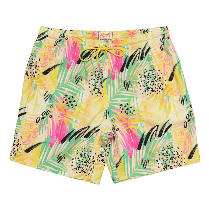 RSVLTS Small RSVLTS Hybrid Shorts La Croy "Limonsqueezy" – Hybrid Shorts