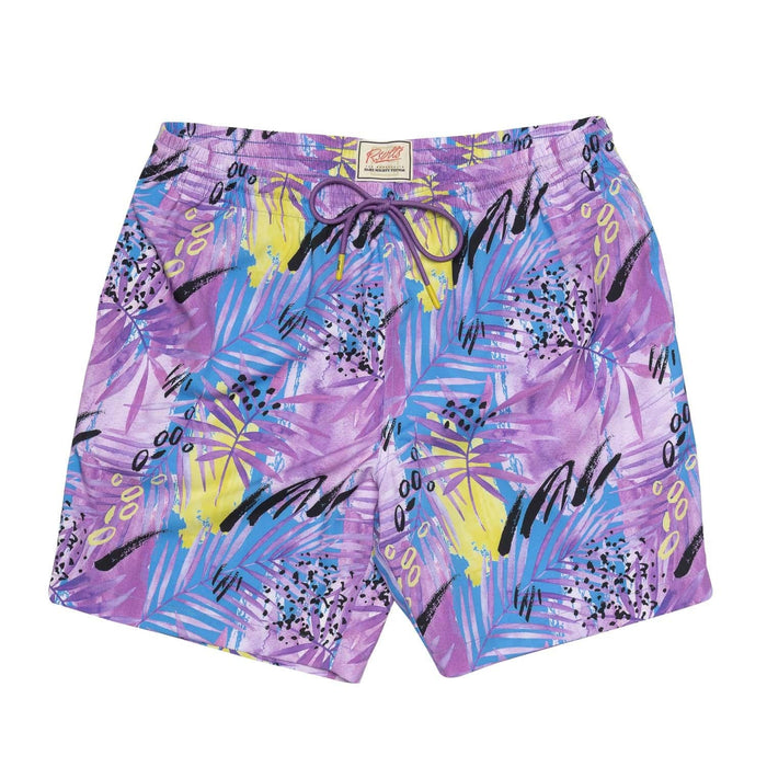 RSVLTS Small RSVLTS Hybrid Shorts La Croy "Plum Lake" – Hybrid Shorts