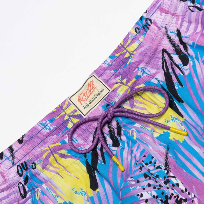 RSVLTS RSVLTS Hybrid Shorts La Croy "Plum Lake" – Hybrid Shorts