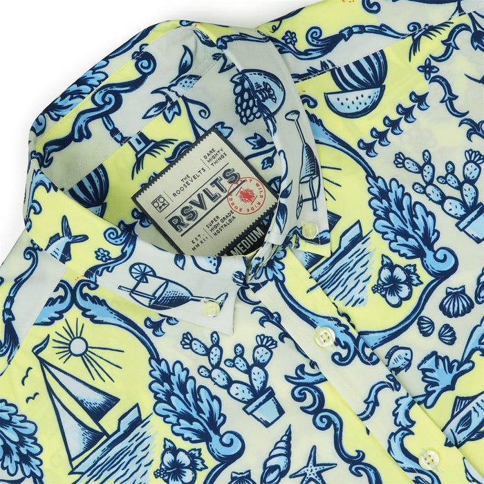 RSVLTS RSVLTS Short Sleeve Shirt La Dolce Vita – KUNUFLEX Short Sleeve Shirt La Dolce Vita – KUNUFLEX Short Sleeve Shirt
