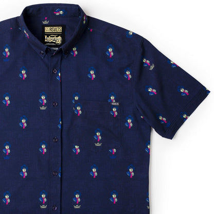 RSVLTS RSVLTS Labyrinth "Ello!" – KUNUFLEX Short Sleeve Shirt