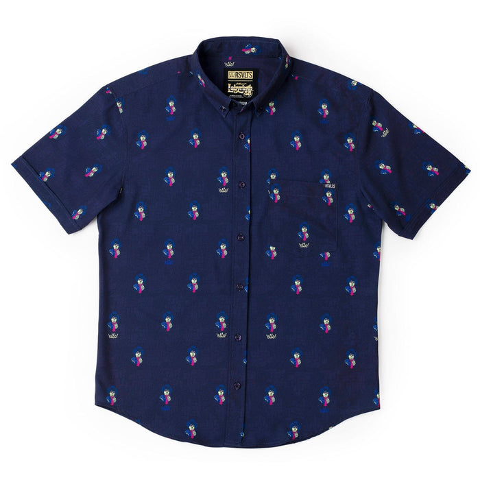 RSVLTS XS RSVLTS Labyrinth "Ello!" – KUNUFLEX Short Sleeve Shirt